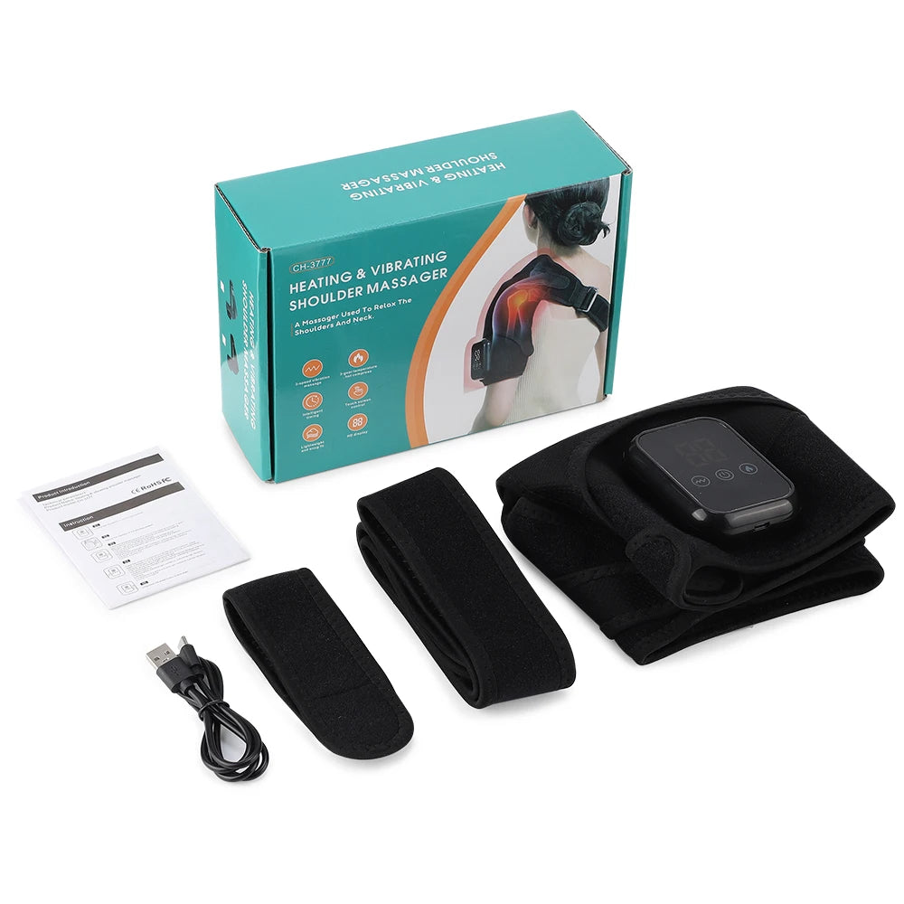 MASSOVIA™ ReliefChain Knee, Shoulder & Neck Massager