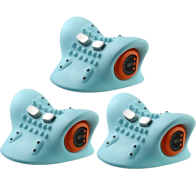 MASSOVIA™ PostureLift Massager — Neck & Shoulder Pain Relief Device