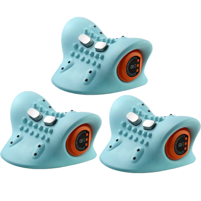 MASSOVIA™ PostureLift Massager — Neck & Shoulder Pain Relief Device
