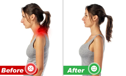 MASSOVIA™ PostureLift Massager — Neck & Shoulder Pain Relief Device