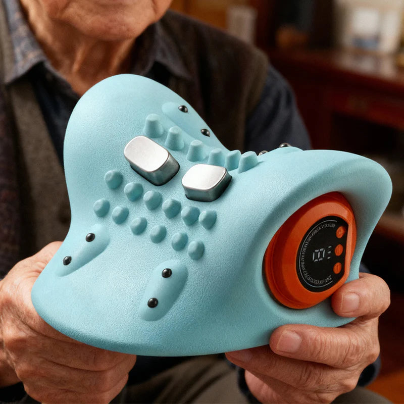 MASSOVIA™ PostureLift Massager — Neck & Shoulder Pain Relief Device