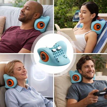 MASSOVIA™ PostureLift Massager — Neck & Shoulder Pain Relief Device