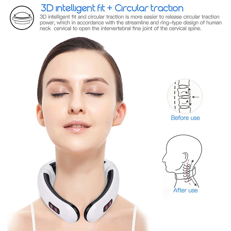 Massovia Neck Massager — Instant Pain Relief at Home