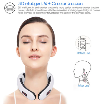 Massovia Neck Massager — Instant Pain Relief at Home