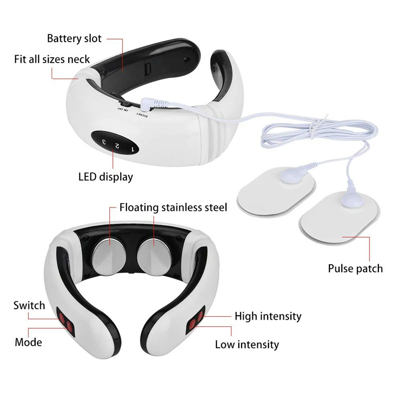 Massovia Neck Massager — Instant Pain Relief at Home