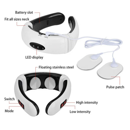 Massovia Neck Massager — Instant Pain Relief at Home