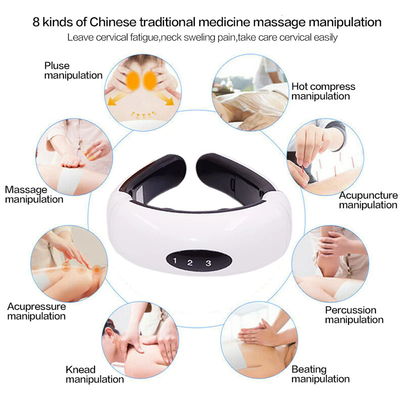 Massovia Neck Massager — Instant Pain Relief at Home