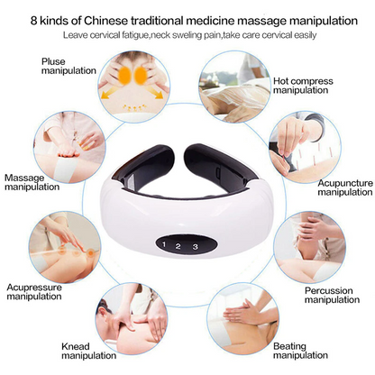 Massovia Neck Massager — Instant Pain Relief at Home