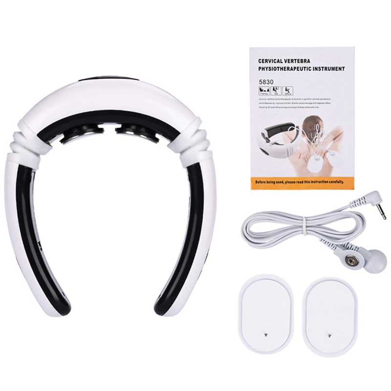 Massovia Neck Massager — Instant Pain Relief at Home