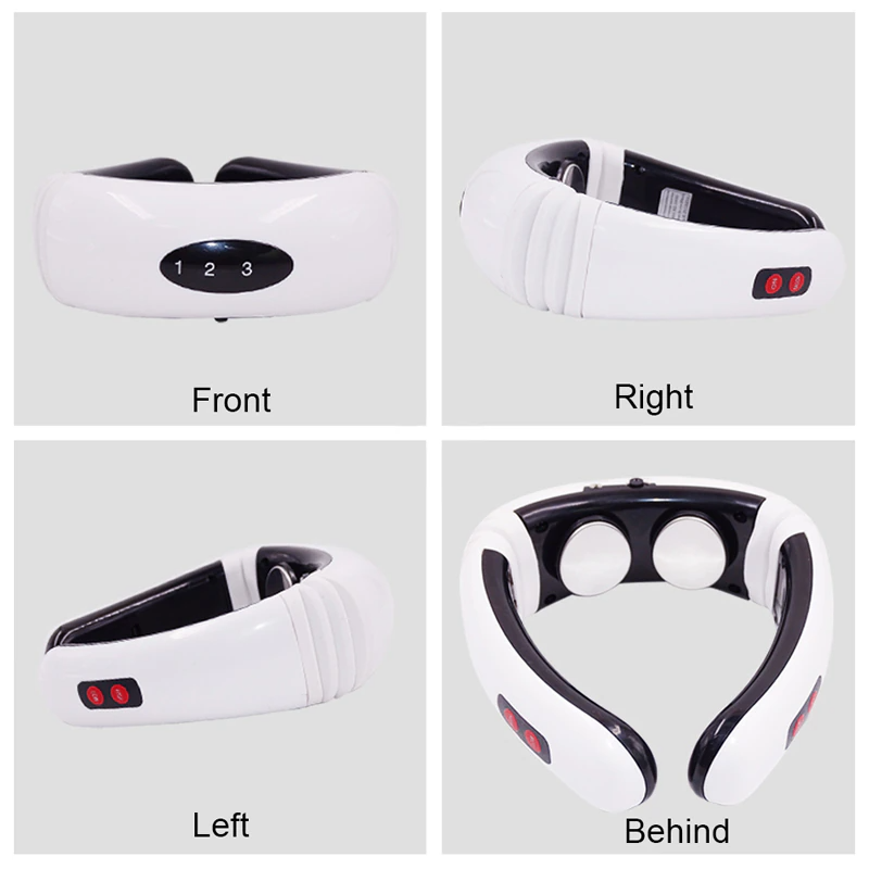 Massovia Neck Massager — Instant Pain Relief at Home