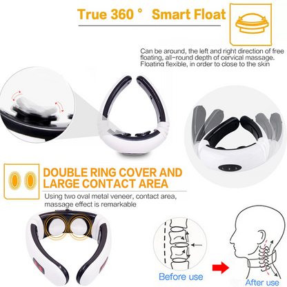 Massovia Neck Massager — Instant Pain Relief at Home