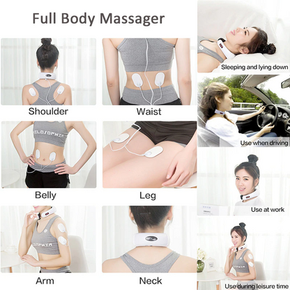 Massovia Neck Massager — Instant Pain Relief at Home