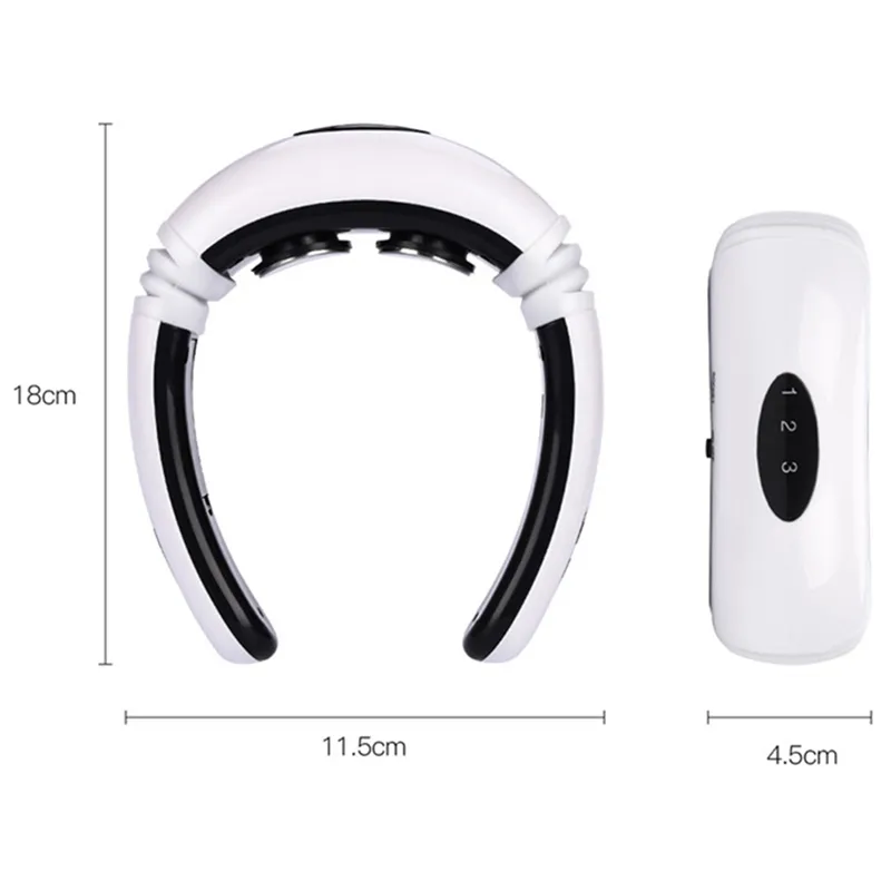 Massovia Neck Massager — Instant Pain Relief at Home