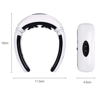 Massovia Neck Massager — Instant Pain Relief at Home