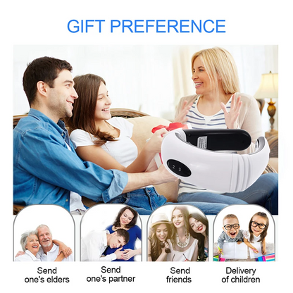 Massovia Neck Massager — Instant Pain Relief at Home