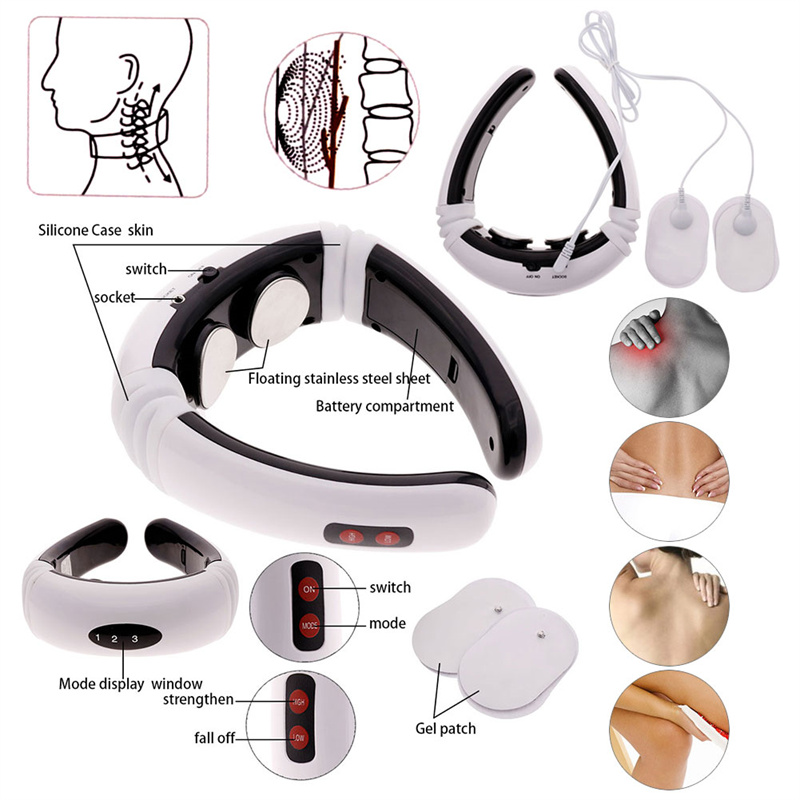 Massovia Neck Massager — Instant Pain Relief at Home