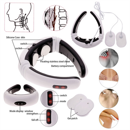 Massovia Neck Massager — Instant Pain Relief at Home