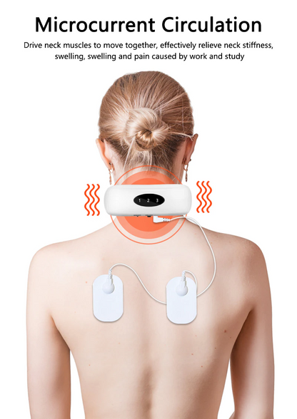 Massovia Neck Massager — Instant Pain Relief at Home