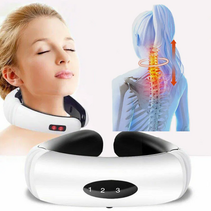 Massovia Neck Massager — Instant Pain Relief at Home