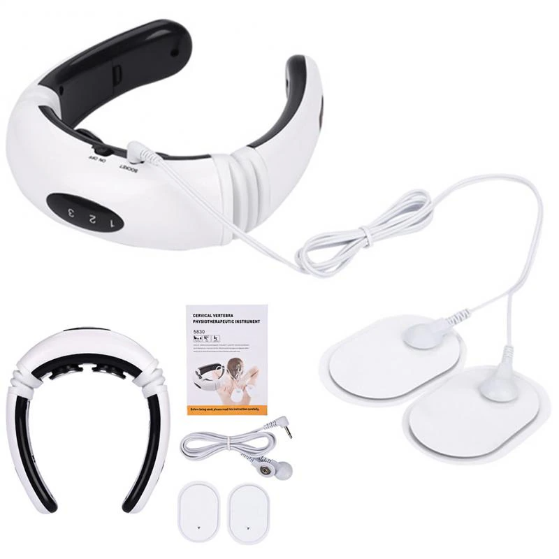 Massovia Neck Massager — Instant Pain Relief at Home