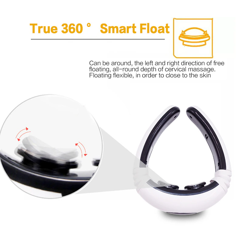 Massovia Neck Massager — Instant Pain Relief at Home