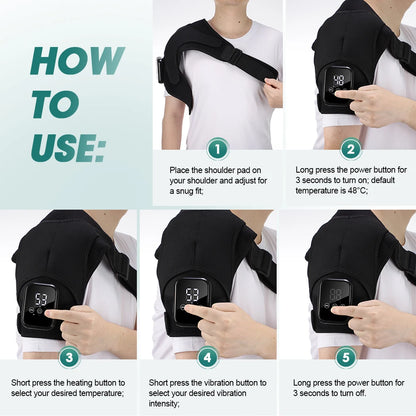 MASSOVIA™ ReliefChain Knee, Shoulder & Neck Massager