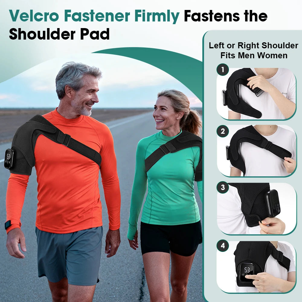 MASSOVIA™ ReliefChain Knee, Shoulder & Neck Massager