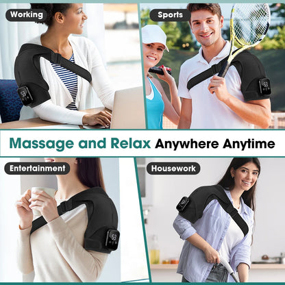 MASSOVIA™ ReliefChain Knee, Shoulder & Neck Massager