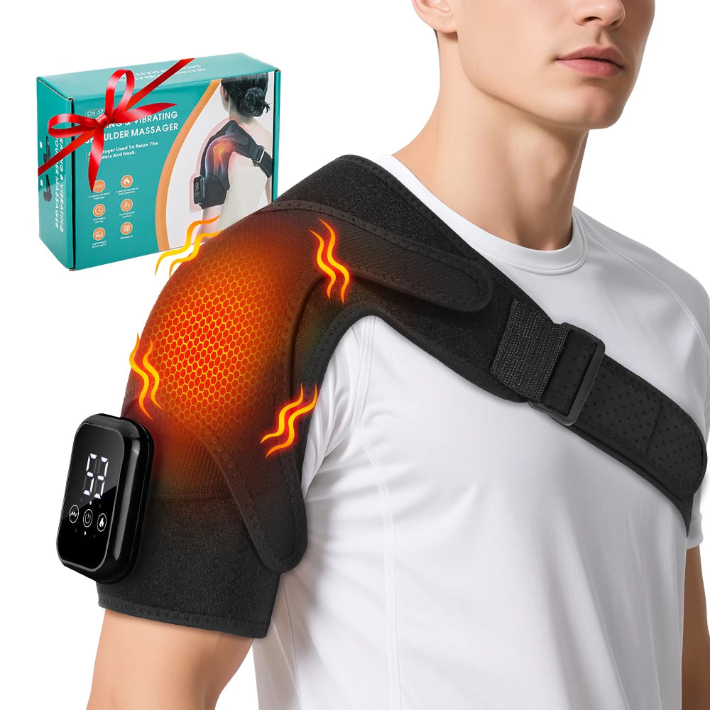 MASSOVIA™ ReliefChain Knee, Shoulder & Neck Massager