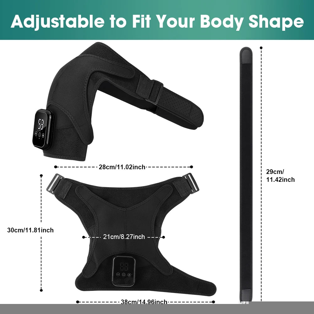 MASSOVIA™ ReliefChain Knee, Shoulder & Neck Massager