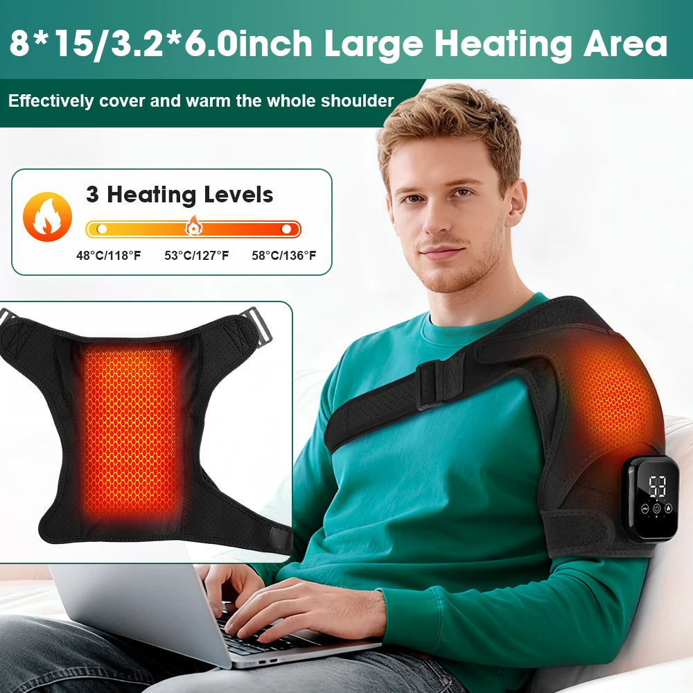 MASSOVIA™ ReliefChain Knee, Shoulder & Neck Massager