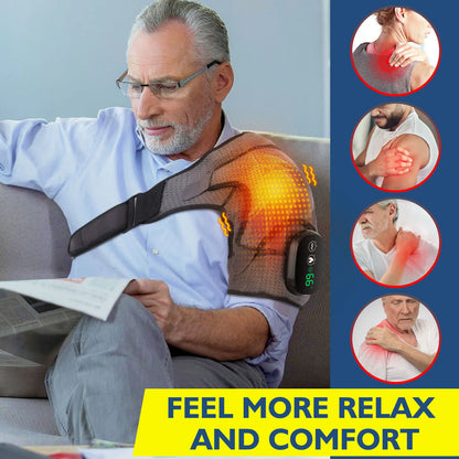 MASSOVIA™ ReliefChain Knee, Shoulder & Neck Massager