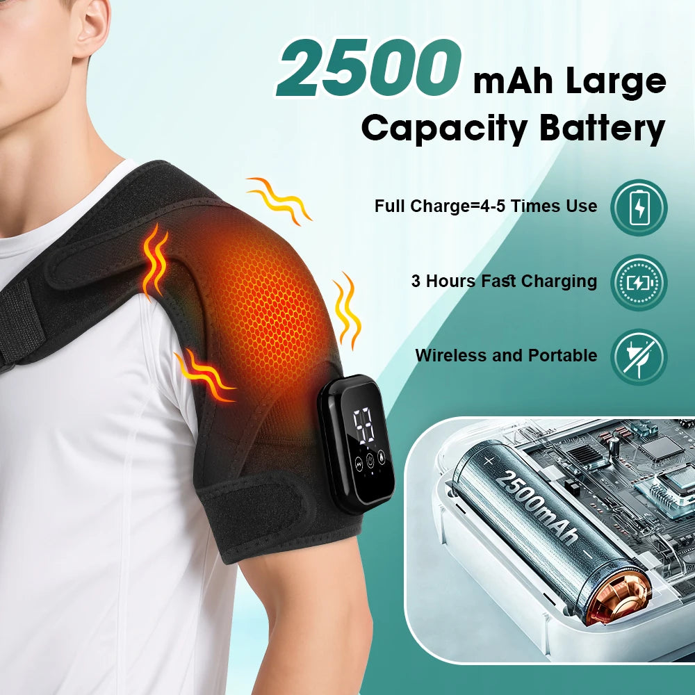 MASSOVIA™ ReliefChain Knee, Shoulder & Neck Massager