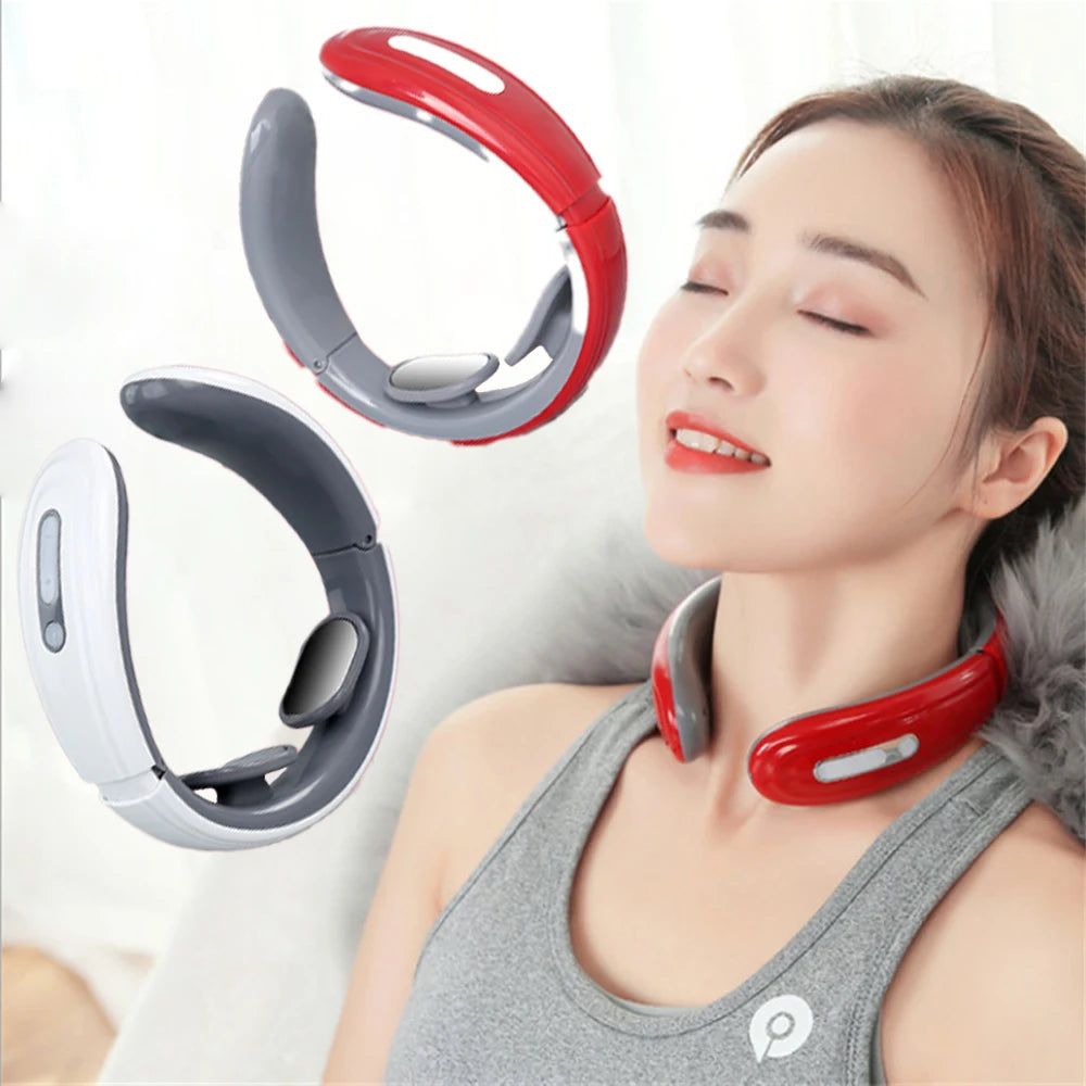 MASSOVIA™ Neck Relax+ EMS Massager