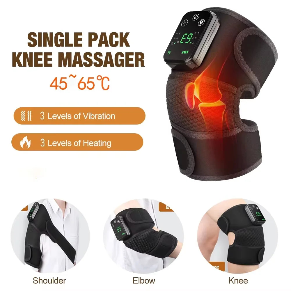 MASSOVIA™ ReliefChain Knee, Shoulder & Neck Massager