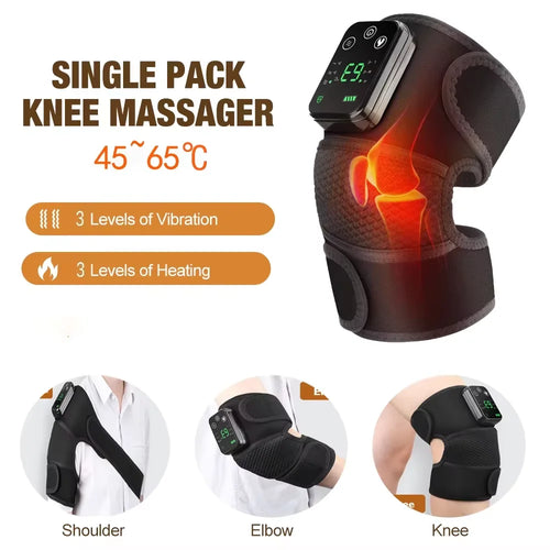 MASSOVIA™ ReliefChain Knee, Shoulder & Neck Massager