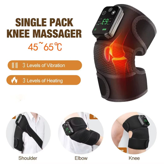 MASSOVIA™ ReliefChain Knee, Shoulder & Neck Massager