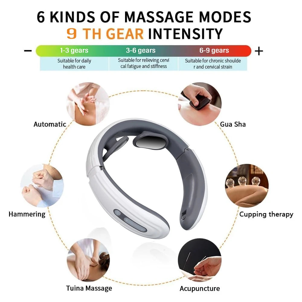 MASSOVIA™ Neck Relax+ EMS Massager