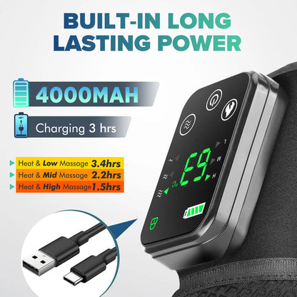 MASSOVIA™ ReliefChain Knee, Shoulder & Neck Massager