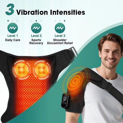 MASSOVIA™ ReliefChain Knee, Shoulder & Neck Massager
